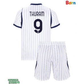 Inter Milan Marcus Thuram #9 Replika Babytøj Udebanesæt Børn 2026-27 Kortærmet (+ Korte bukser)
